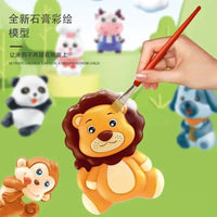 Mould And Paint Animal