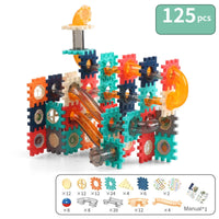 Pipeline Rolling Ball Building Blocks - 125 Pieces