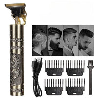 T9 Trimmer Plastic Body | Electric Shaver Man Cordless Hair Beard Trimmer For Men Haircut Shaving Machine Tools Barber Accessories | Hair Trimmer