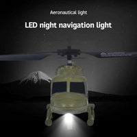 RC Military Flying Helicopter With Infrared Light