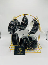 Soup Set 22Pcs Handi Pot Wave