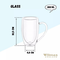 Double Wall Mug 300ml