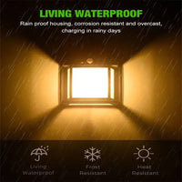 Solar Tungsten Filament Lamp, Waterproof Intelligent Induction Lantern, Wireless Dusk to Dawn Porch Light, Outdoor Wall Light with Motion Sensor, Courtyard Garden Villa Lighting Night Light, Sunlight Prowered Motion Sensor Lamp