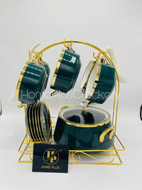 Soup Set 22Pcs Handi Pot Plain