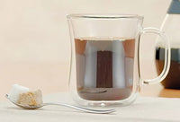 350ml Double Wall Borosilicate Glass Cup