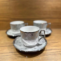 Fine Bone Royal Cup & Saucer Set - 02