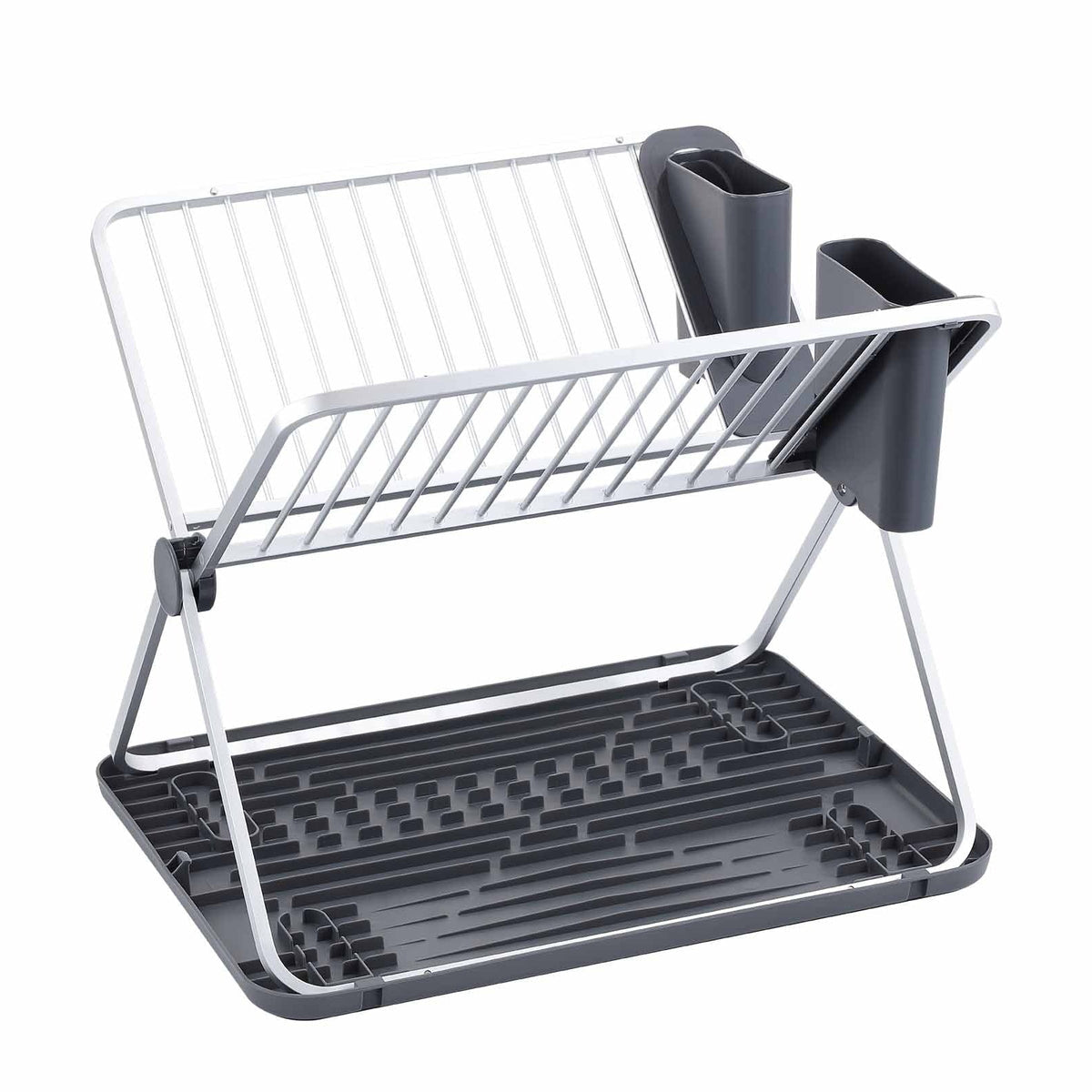 BINCA FOLDABLE ALUMINUM DISH RACK