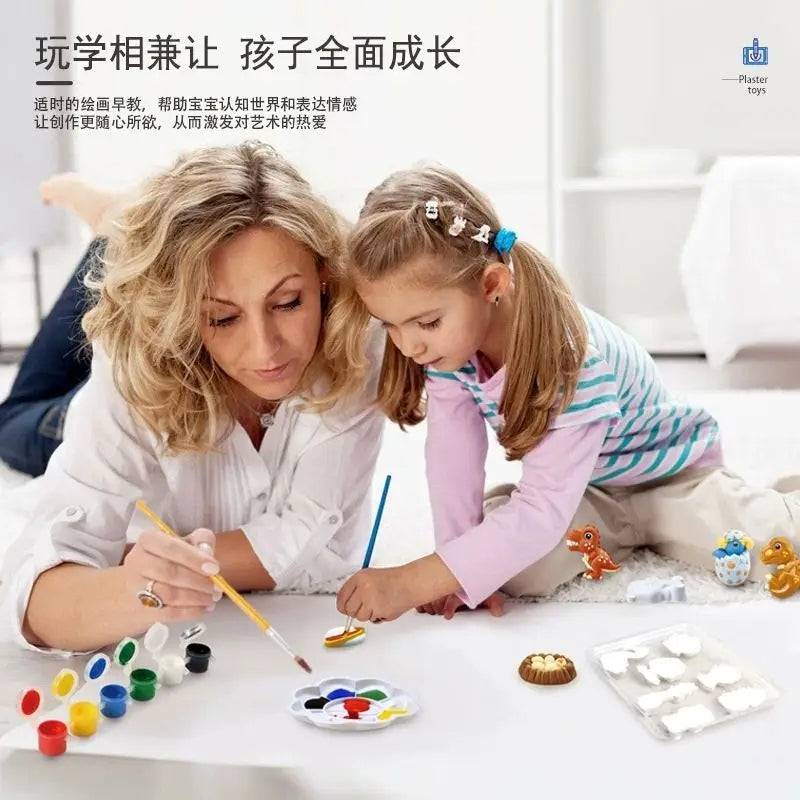 Mould And Paint Animal