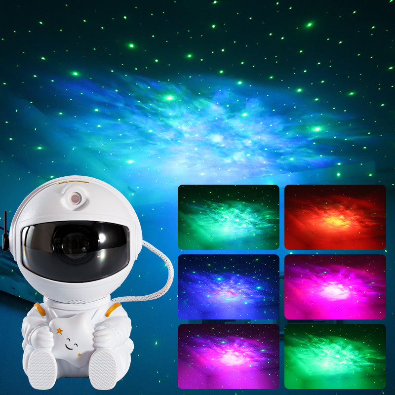 Kids Star Projector Night Light Astronaut