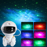 Kids Star Projector Night Light Astronaut