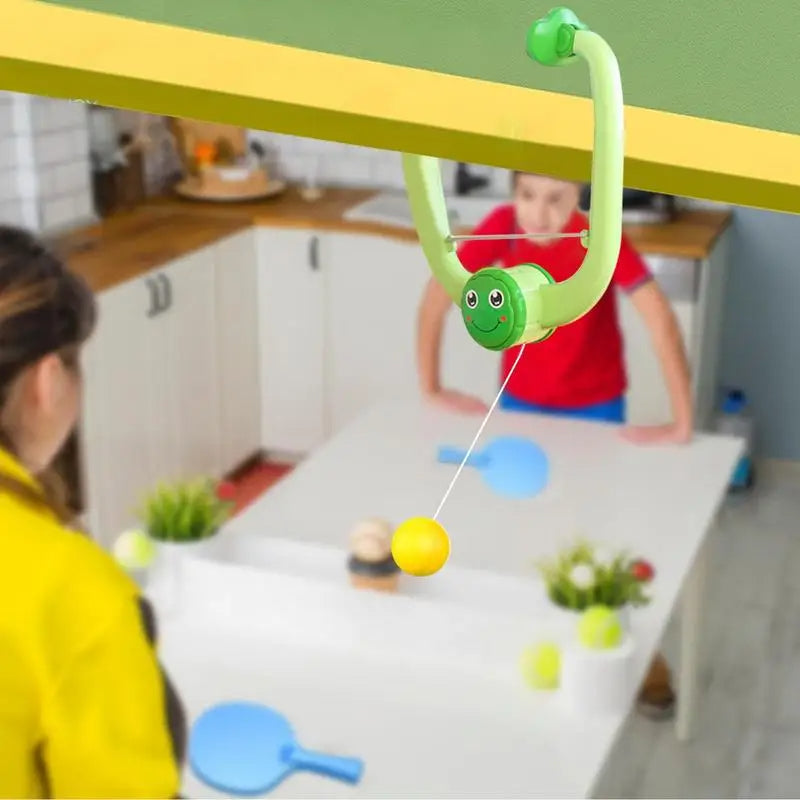 Hanging Table Tennis Trainer Game