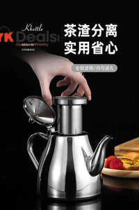 2.0L Stainless Steel Kettle Tea Pot