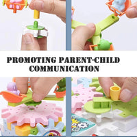 Electric Gear Building Blocks 83Pc