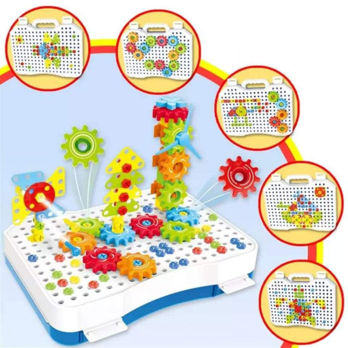 Creative Puzzle Blocks Screwdriver Set