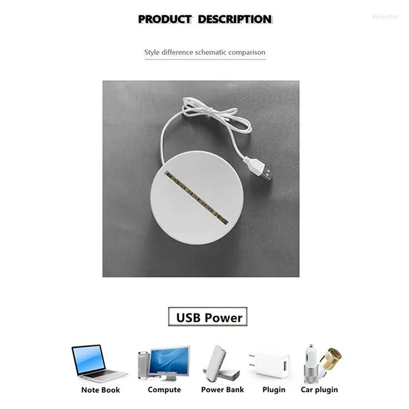 Glowpad LED Creative Note Board