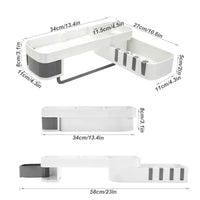 Corner Bathroom Shelf