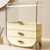 Large Capacity Cosmetic Organizer With Drawers