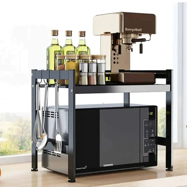 Adjustable Microwave Shelf