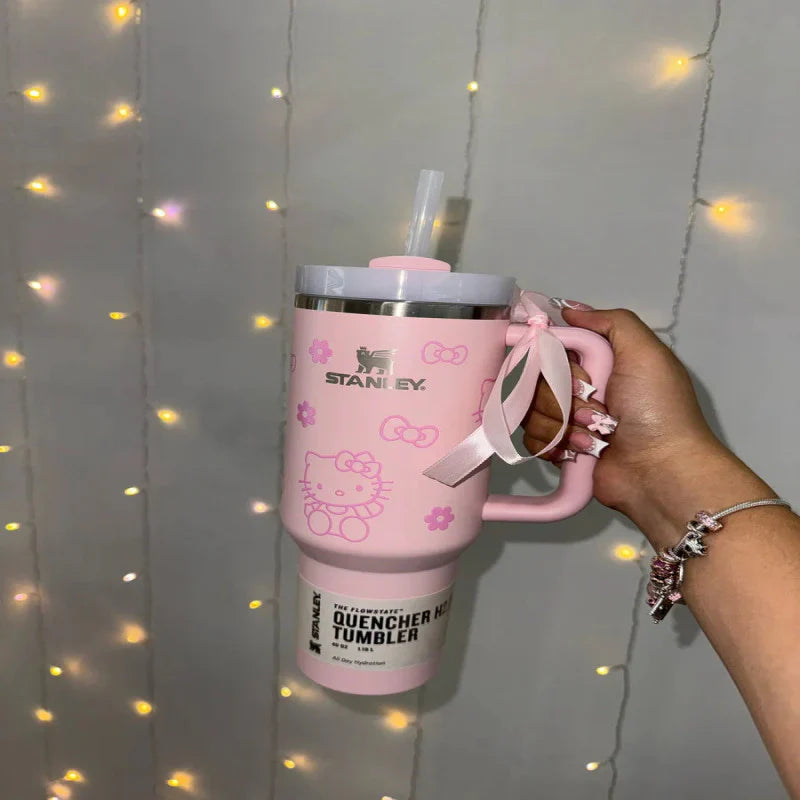 Stanley x Hello Kitty Limited Edition Pink – 40oz