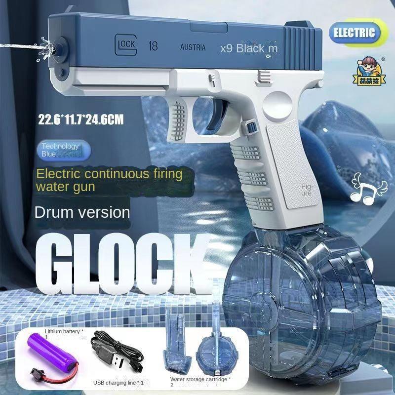 Glock Rechargeable Water Gun Toy