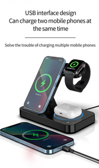 4 in 1 Foldable Wireless Charger
