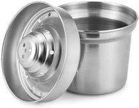 Stainless Steel Manual Orange Juicer – Durable Hand Press Citrus Juicer for Fresh Juices