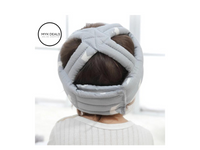 Cotton Infant Toddler Safety Helmet Baby Kids Head Protection Hat for Walking Crawling Baby.