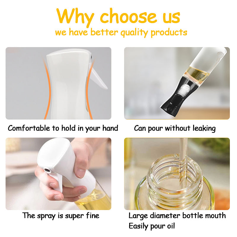 Oil Spray Bottle 200 ML