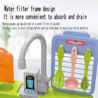 Electric Dishwasher Sink Kitchen Set For Kids
