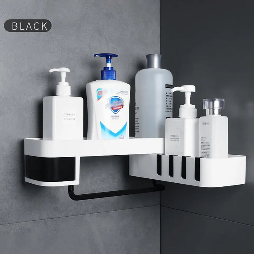 Corner Bathroom Shelf
