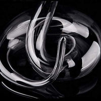 Creative Snake-shaped Transparent Decanter
