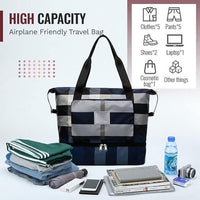 Large capacity travel handbag waterproof