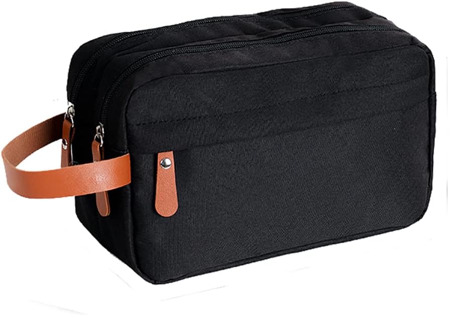 Dual Pocket Travel Toiletry Bag