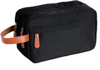 Dual Pocket Travel Toiletry Bag