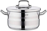 Korkmaz A-2056 Astron 12 Pcs Cookware Set