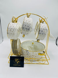 Soup Set 22Pcs Pot Shape