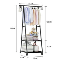 Triangle Coat hanger Rack