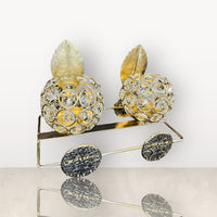 Metal Car Style Candle Stand