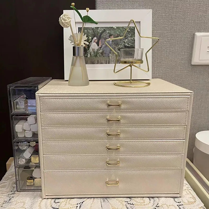 Multilayer 5 Drawer Jewelery Organizer
