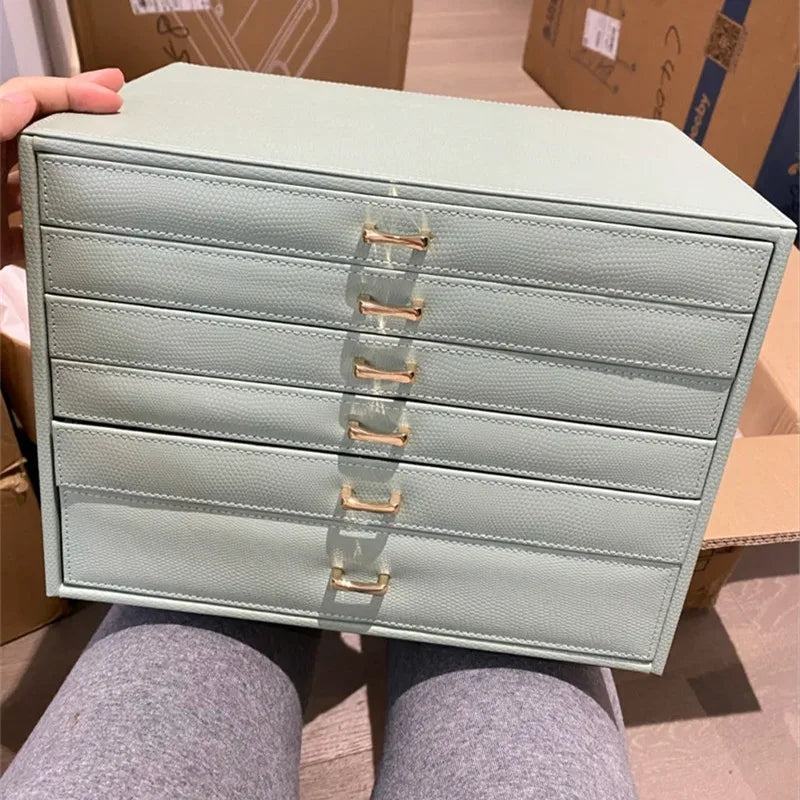 Multilayer 5 Drawer Jewelery Organizer