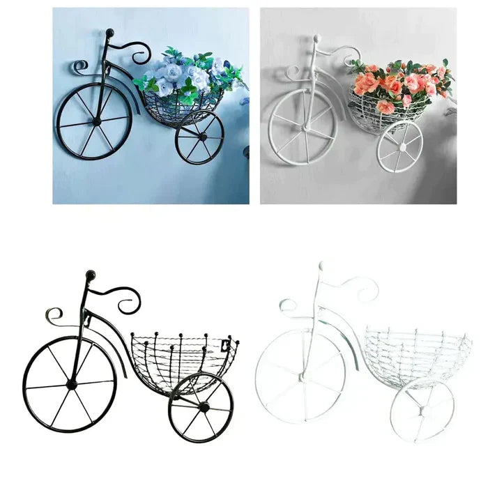 Bicycle Wall Basket