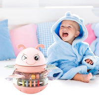 Stacking Musical Rattle Teething Toy