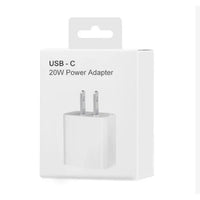 Apple 20W USB-C 3 Pin Power Adapter