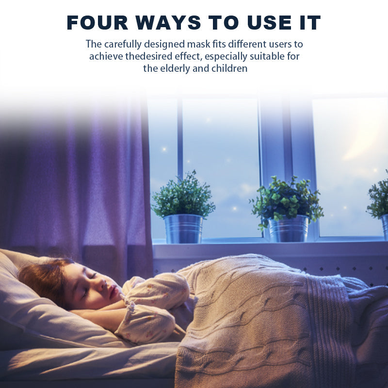 Portable Nebulizer, Handheld Travel Steam Compressor, Handheld Airway Inhale Humidifier Nebulizer, Mesh Atomizer Mini Nebulizer, Medical Asthma Inhaler Atomizer, Cool Mist Inhaler for Adults & Kids, Low Noise Inhaler Nebulizer with Mouthpiece And Mask