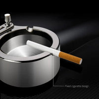 Multifunction Ashtray with Lighter