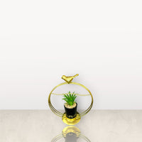 Creative Bird Design Plant Holder
