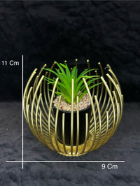 Creative Metal Plant Decoration