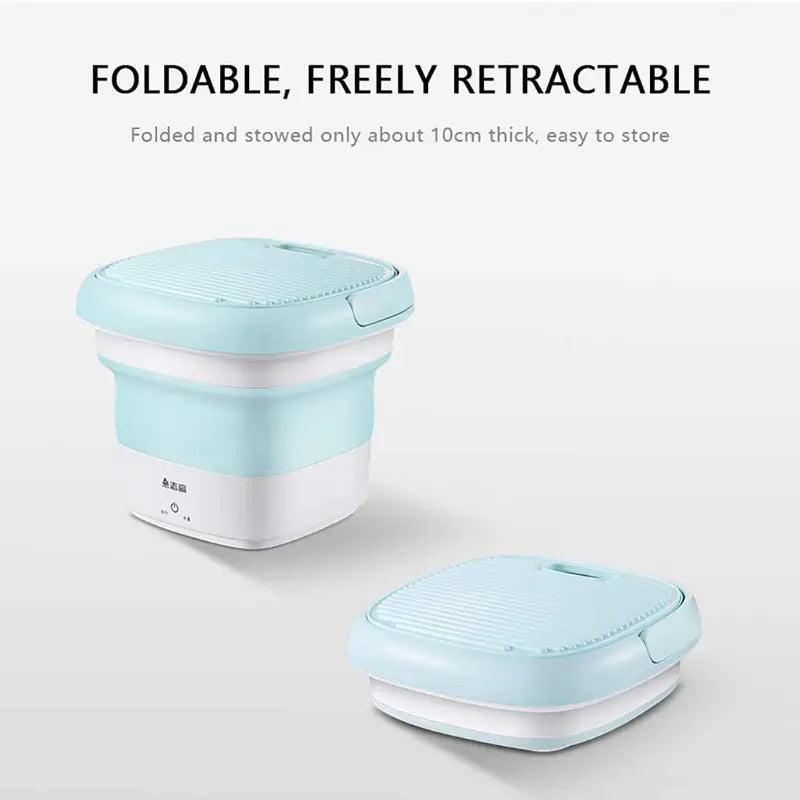 Portable Folding Washing Machine