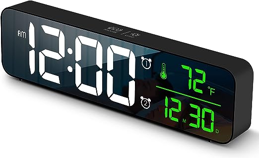 LED Digital Alarm Clock (T)