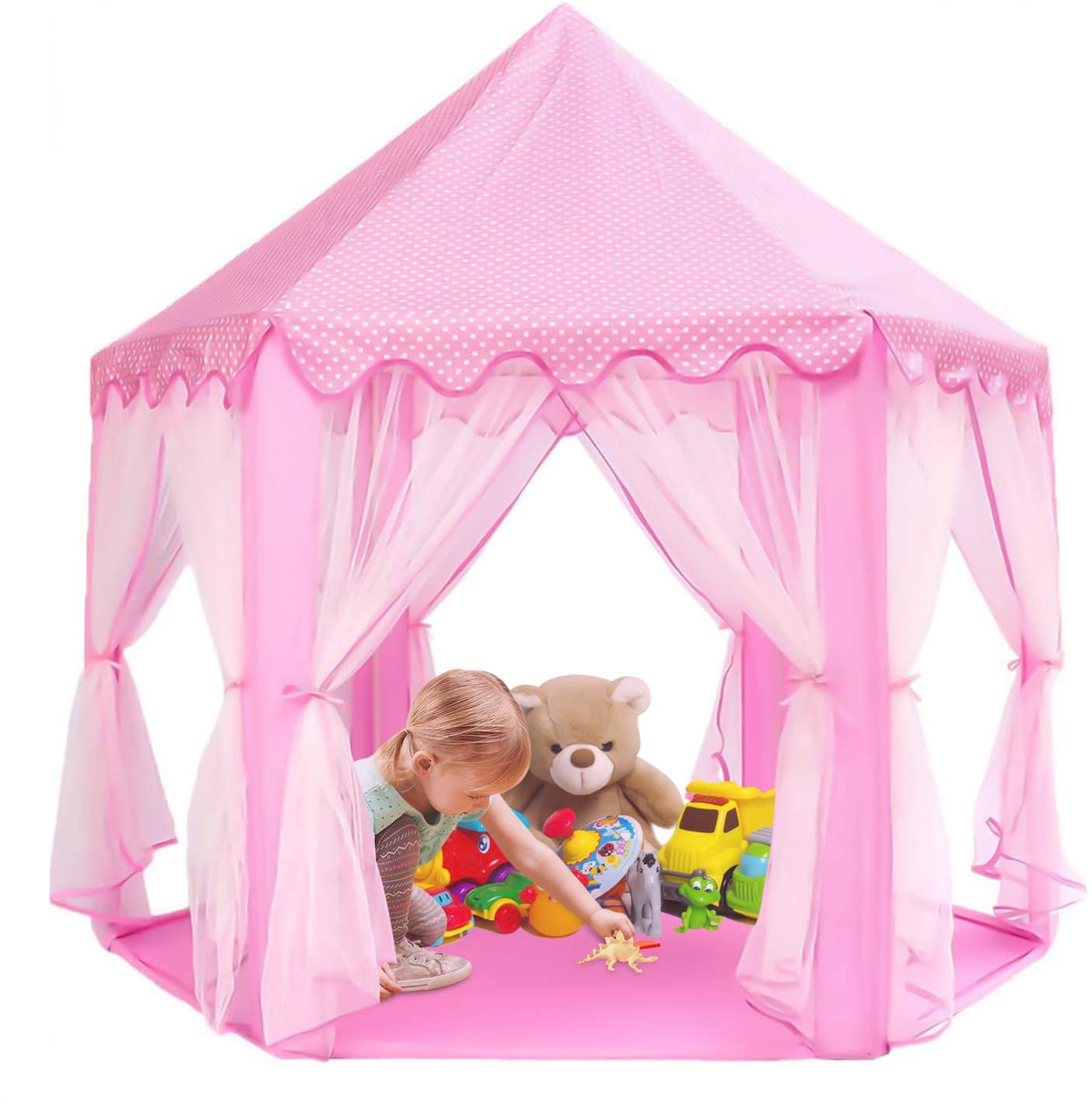 PRINCESS CASTLE PLAY TENT